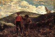 Winslow Homer 2 Wizard oil painting on canvas